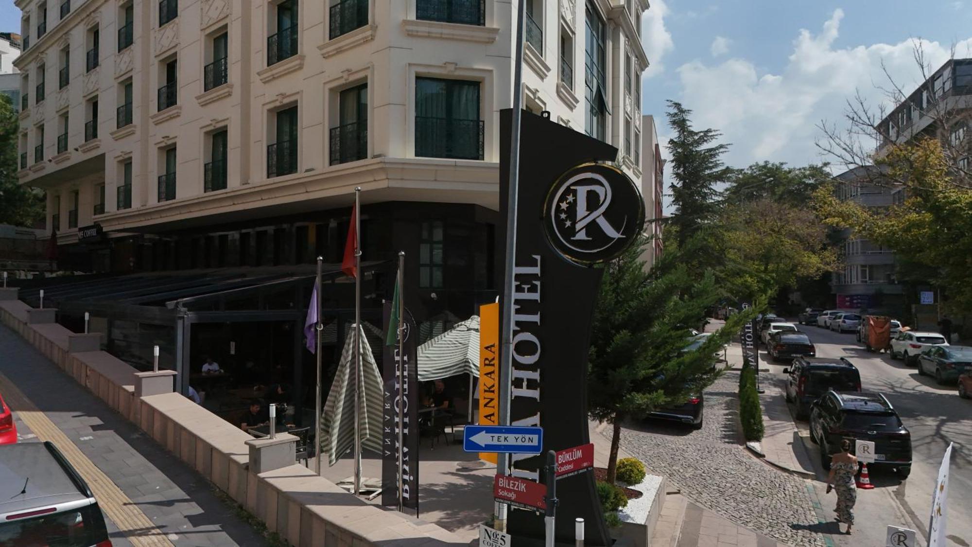 Riva Ankara Hotel Luaran gambar