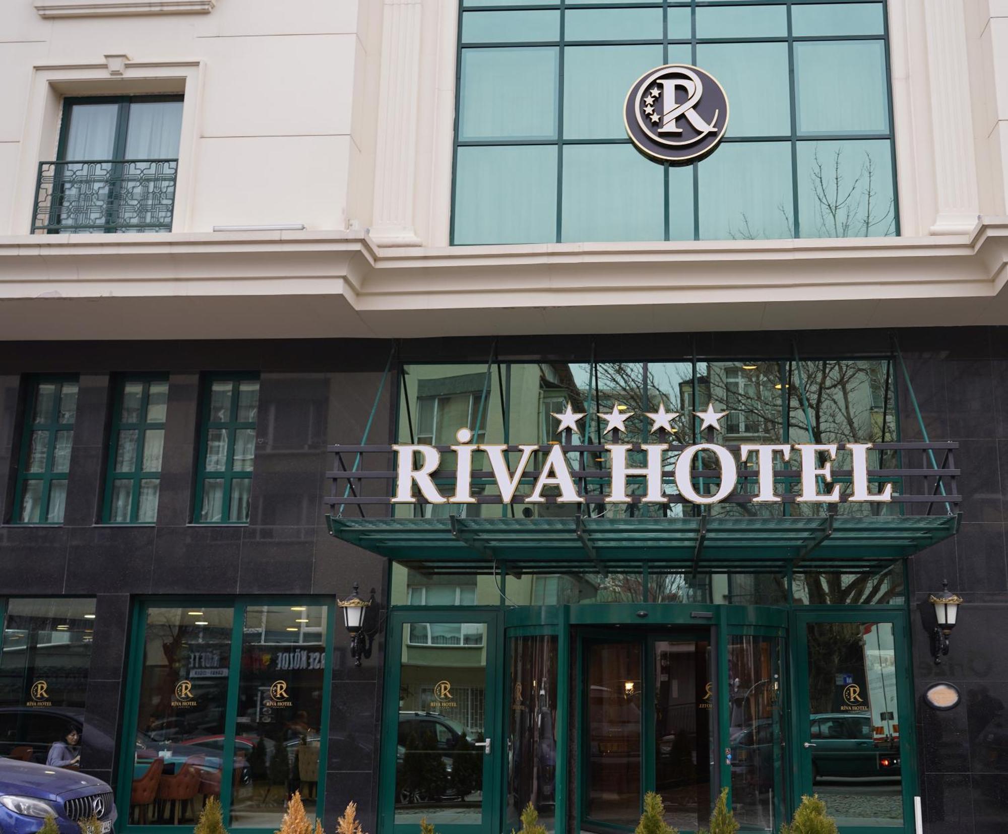 Riva Ankara Hotel Luaran gambar