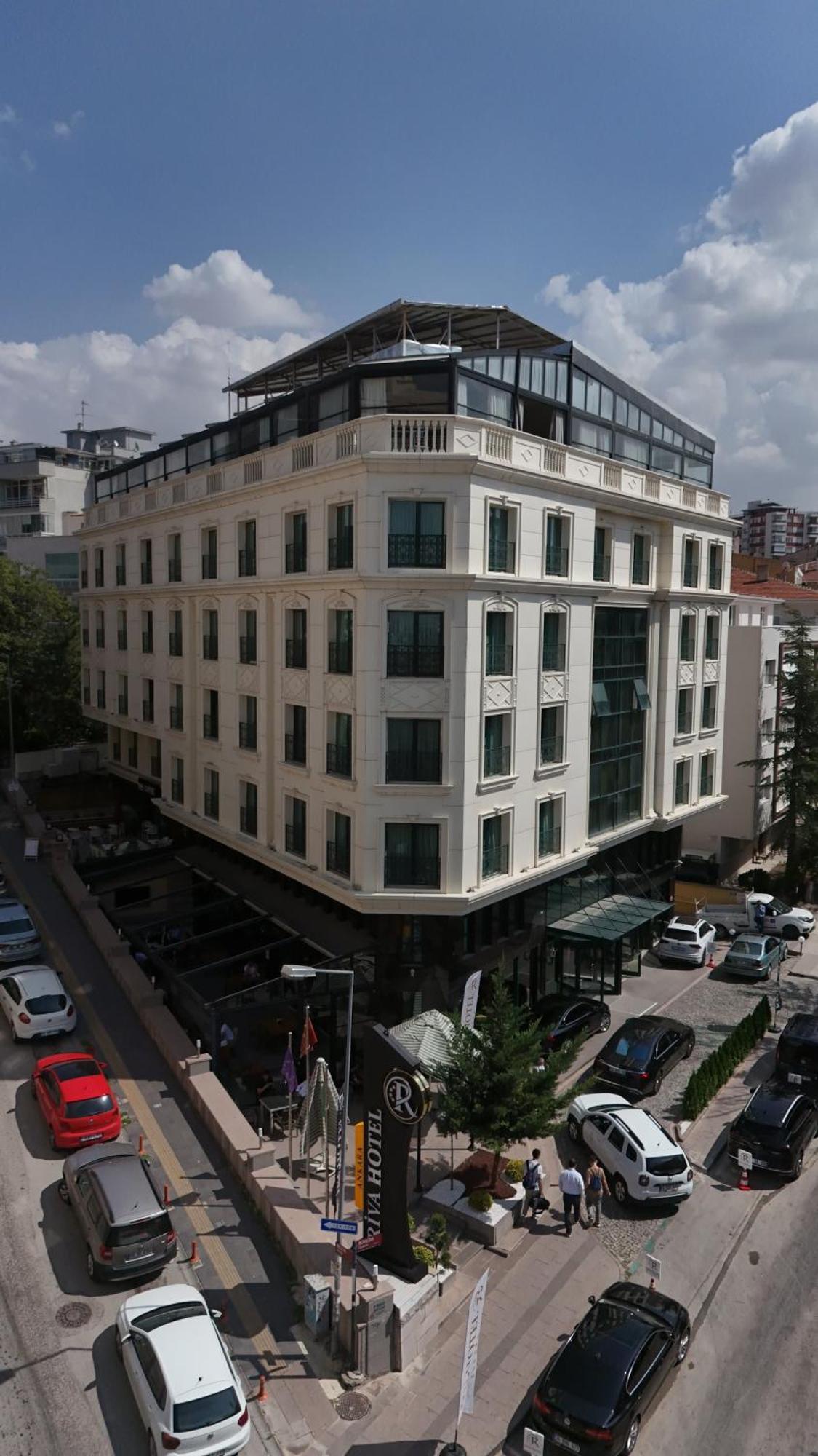 Riva Ankara Hotel Luaran gambar